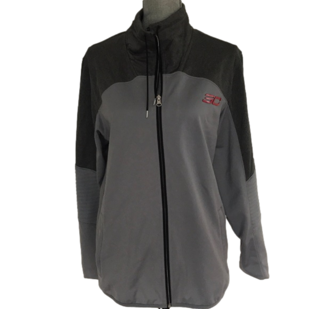 Mens Under Armour Steph Curry zip up jacket